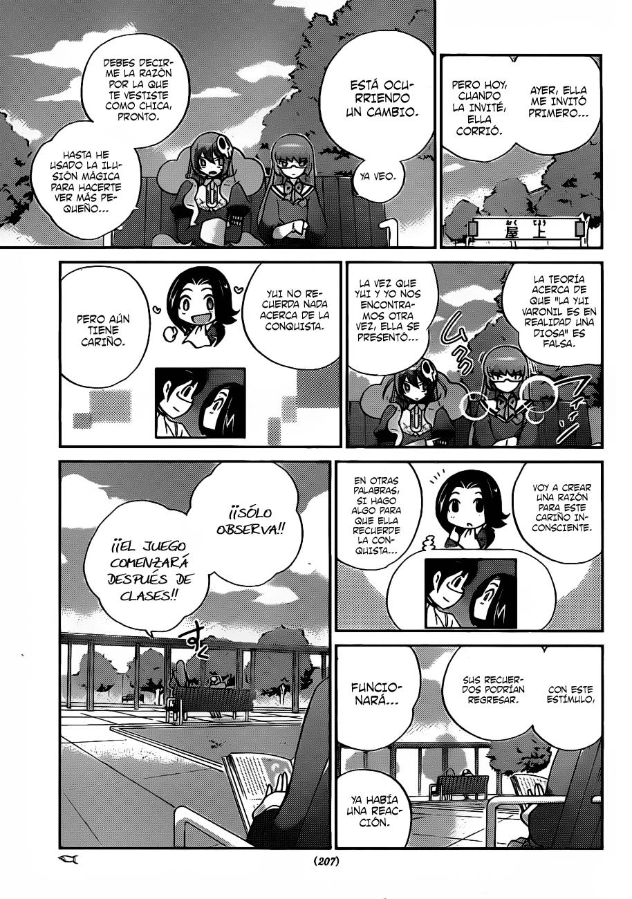 Read Kami nomi zo Shiru Sekai ES Manga Online