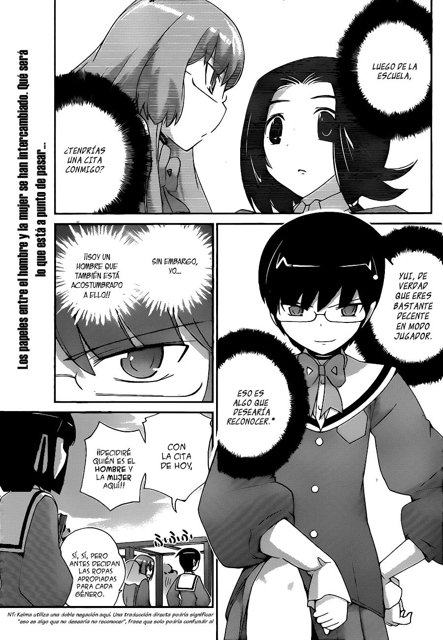 Read Kami nomi zo Shiru Sekai ES Manga Online