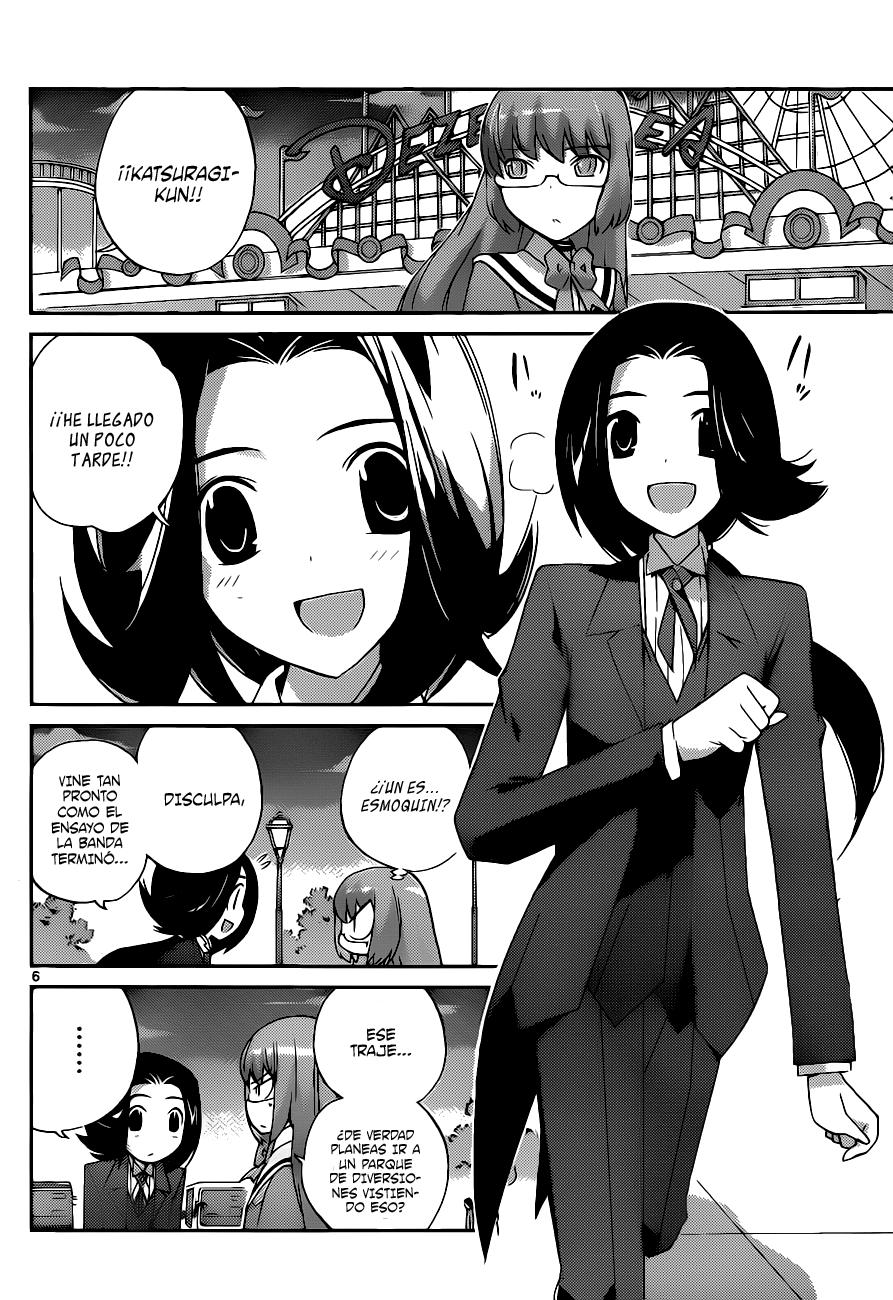 Read Kami nomi zo Shiru Sekai ES Manga Online