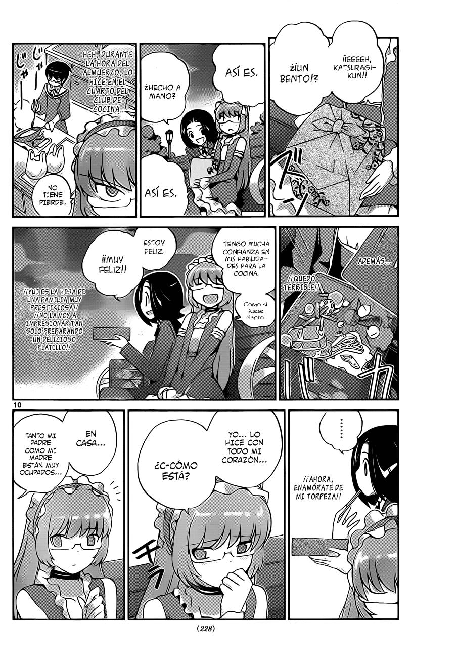 Read Kami nomi zo Shiru Sekai ES Manga Online