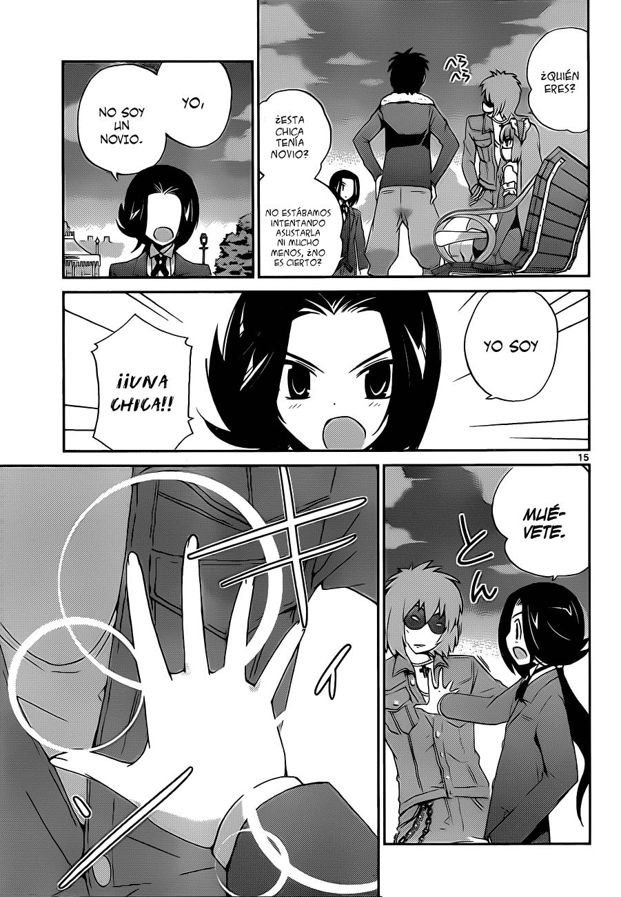 Read Kami nomi zo Shiru Sekai ES Manga Online