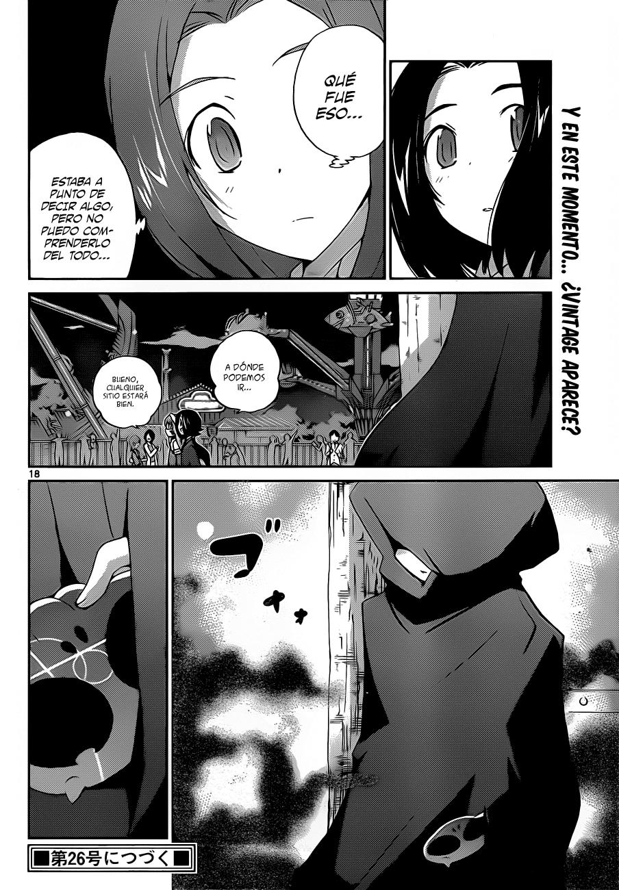 Read Kami nomi zo Shiru Sekai ES Manga Online