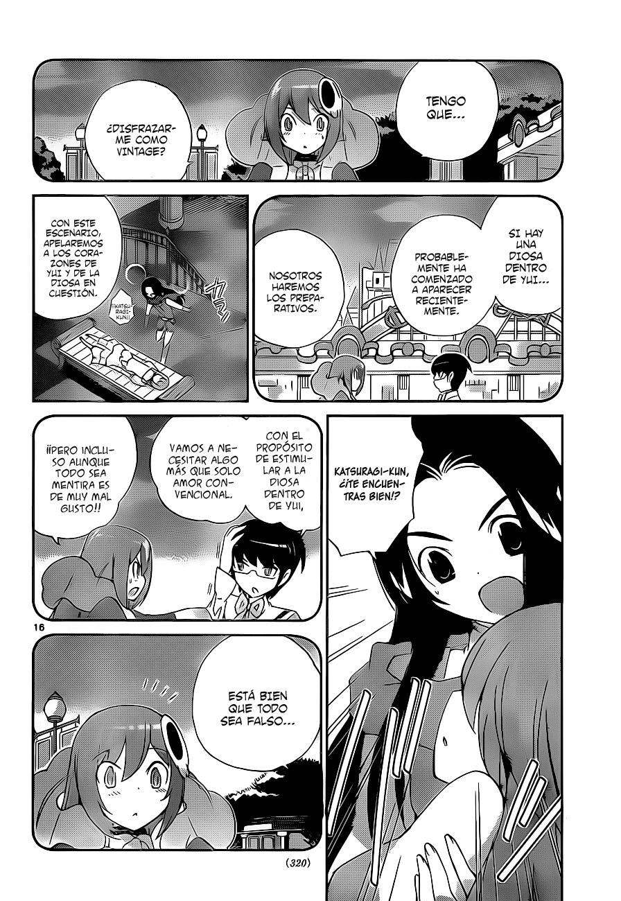 Read Kami nomi zo Shiru Sekai ES Manga Online