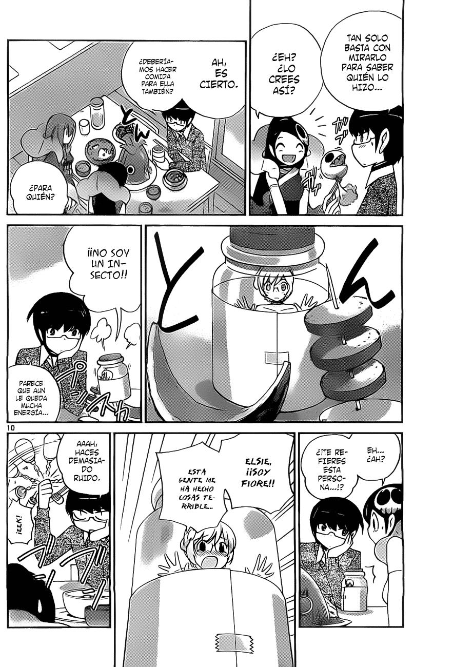 Read Kami nomi zo Shiru Sekai ES Manga Online