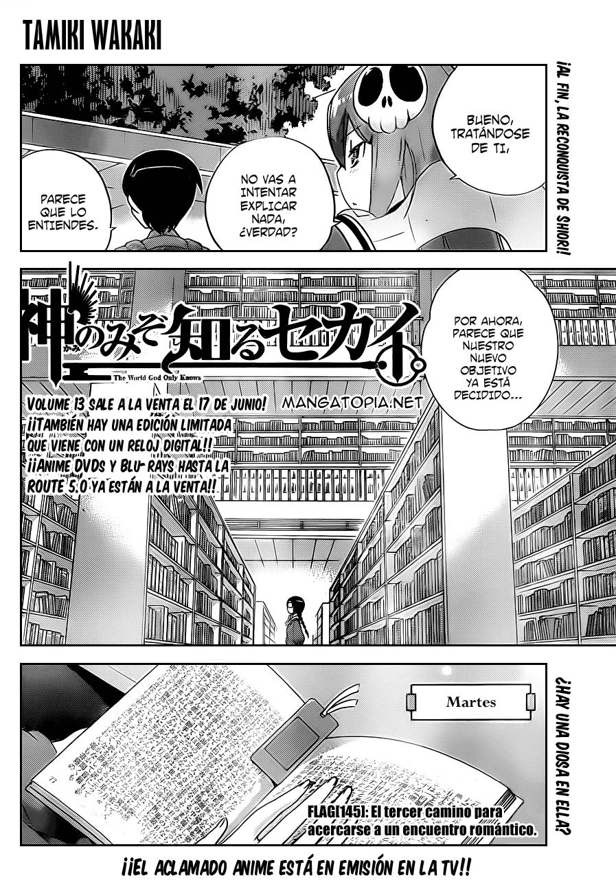 Read Kami nomi zo Shiru Sekai ES Manga Online