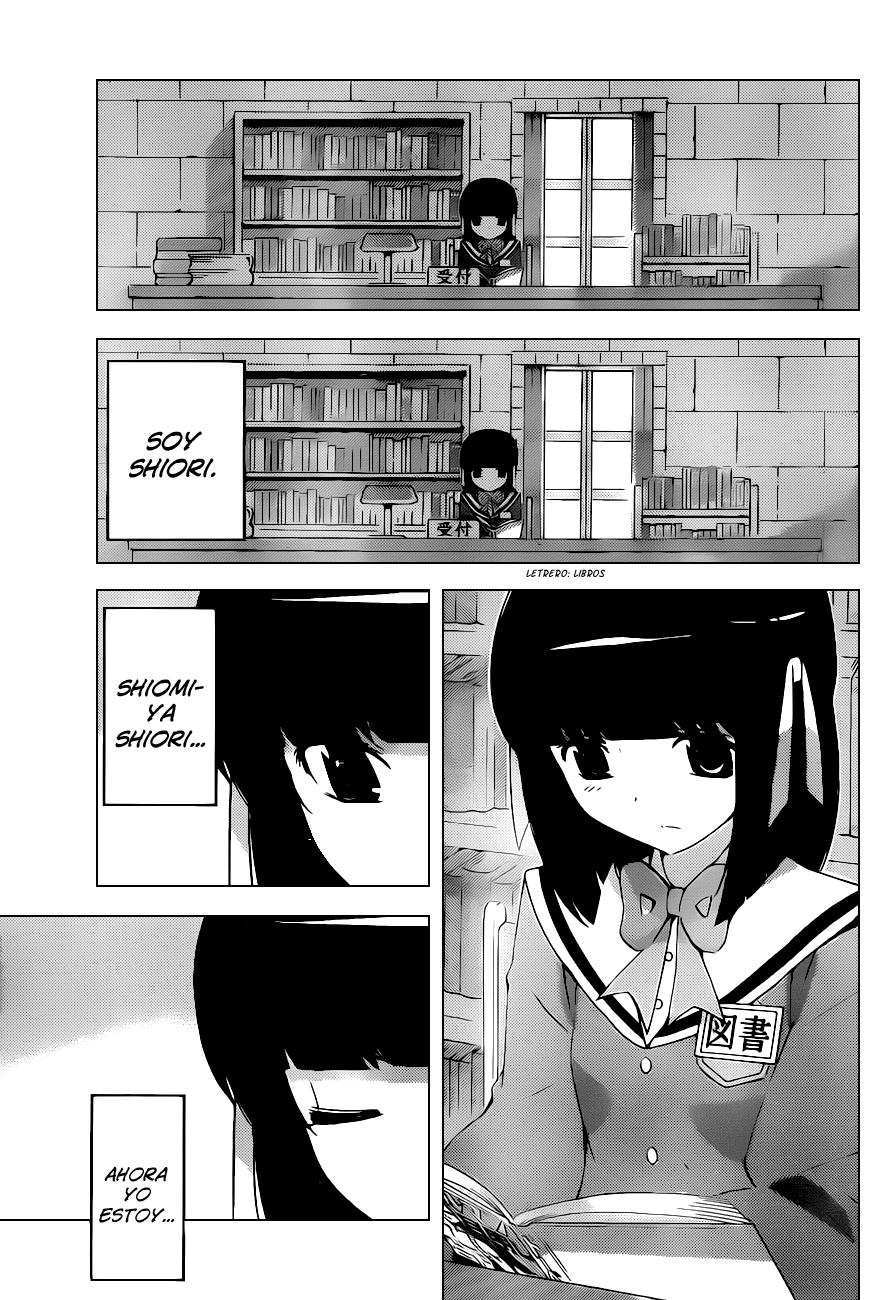 Read Kami nomi zo Shiru Sekai ES Manga Online