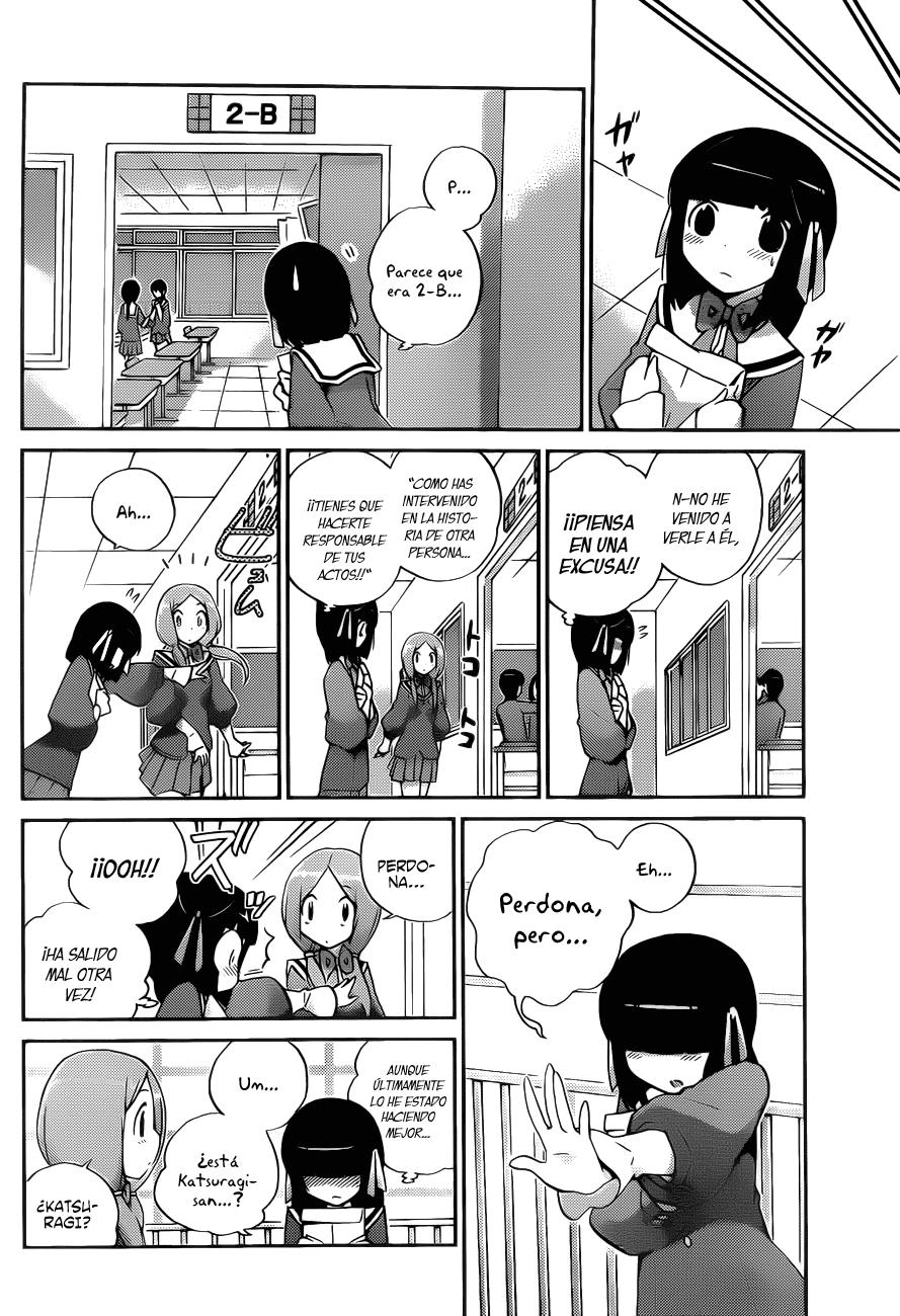 Read Kami nomi zo Shiru Sekai ES Manga Online