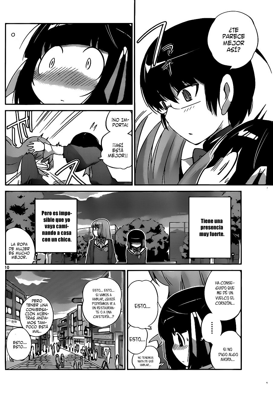 Read Kami nomi zo Shiru Sekai ES Manga Online
