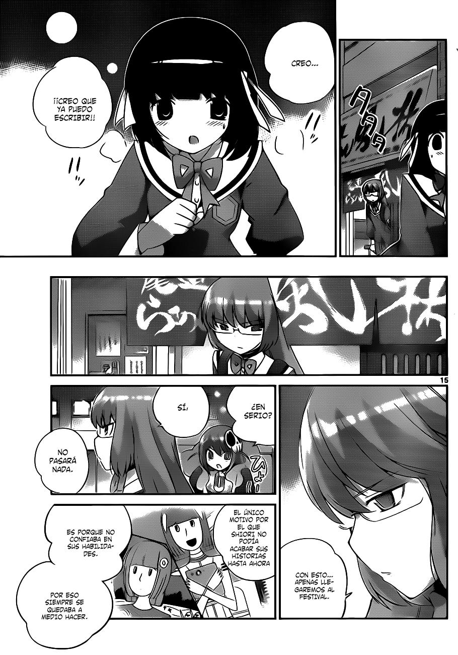 Read Kami nomi zo Shiru Sekai ES Manga Online
