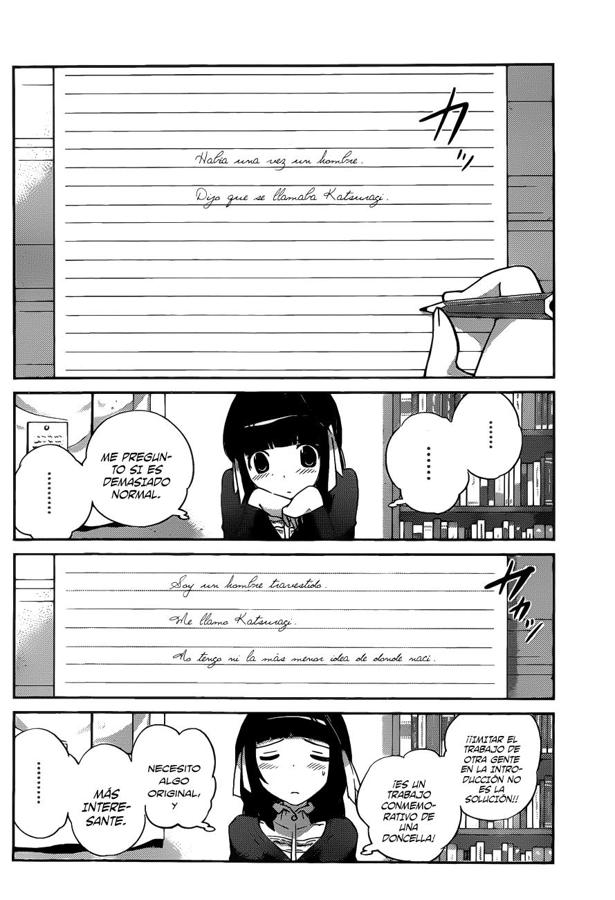 Read Kami nomi zo Shiru Sekai ES Manga Online