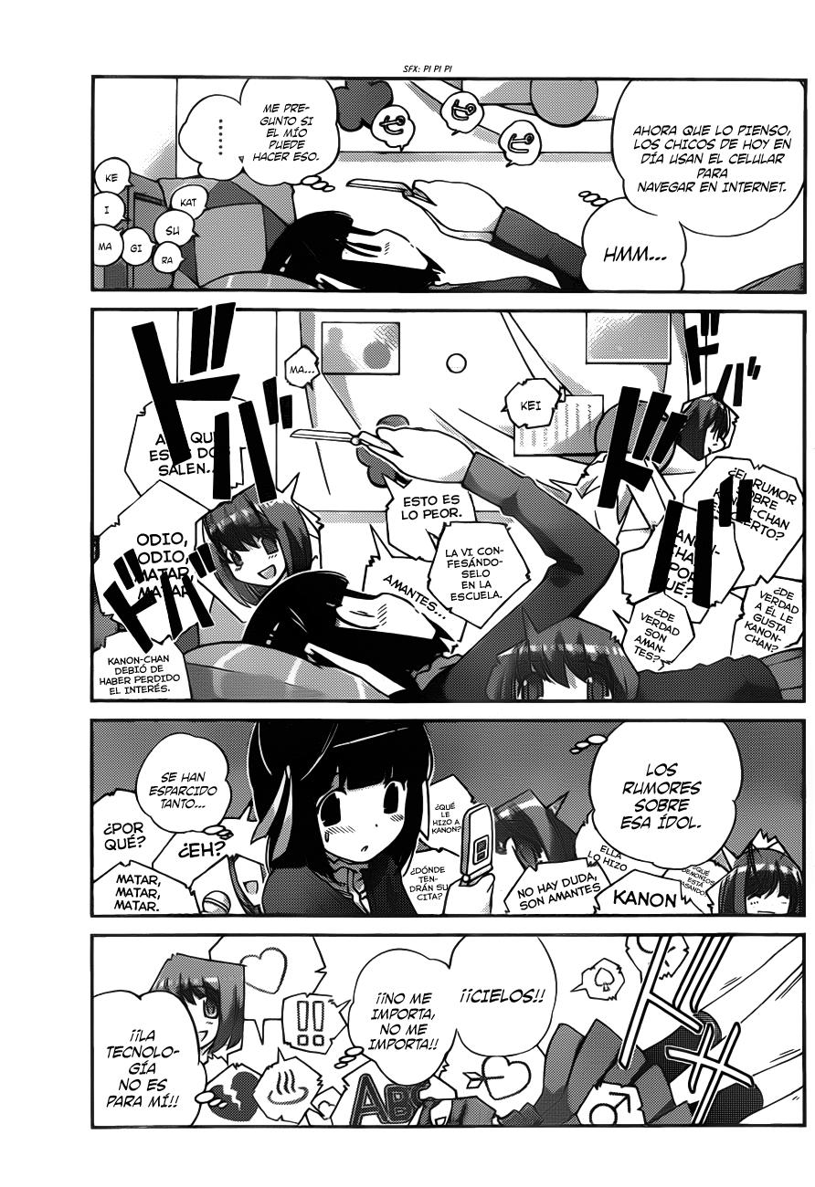 Read Kami nomi zo Shiru Sekai ES Manga Online