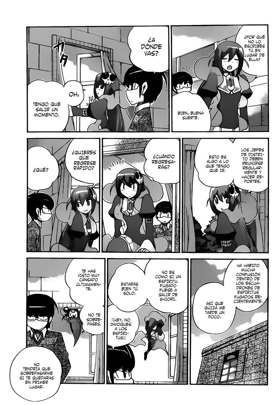 Read Kami nomi zo Shiru Sekai ES Manga Online