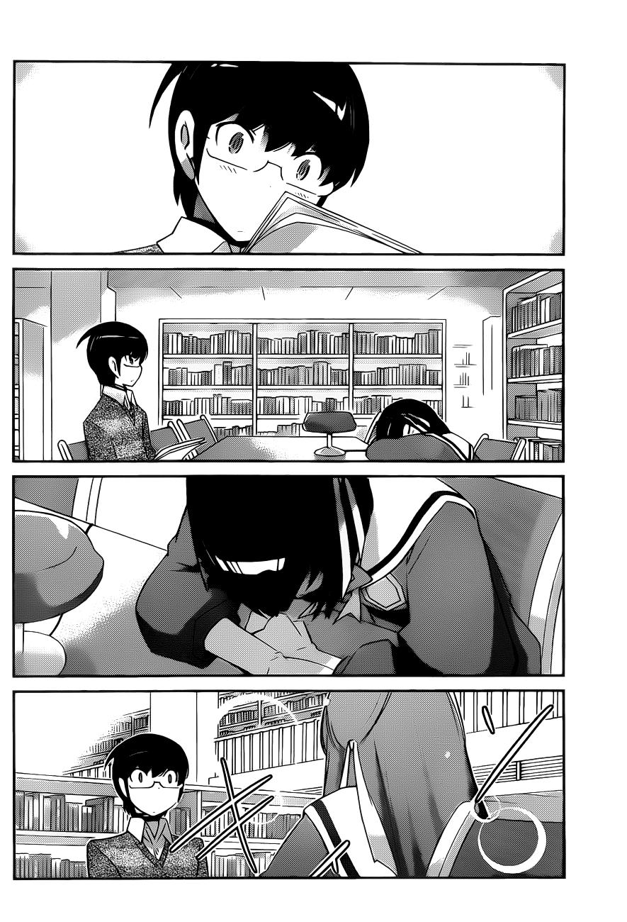 Read Kami nomi zo Shiru Sekai ES Manga Online