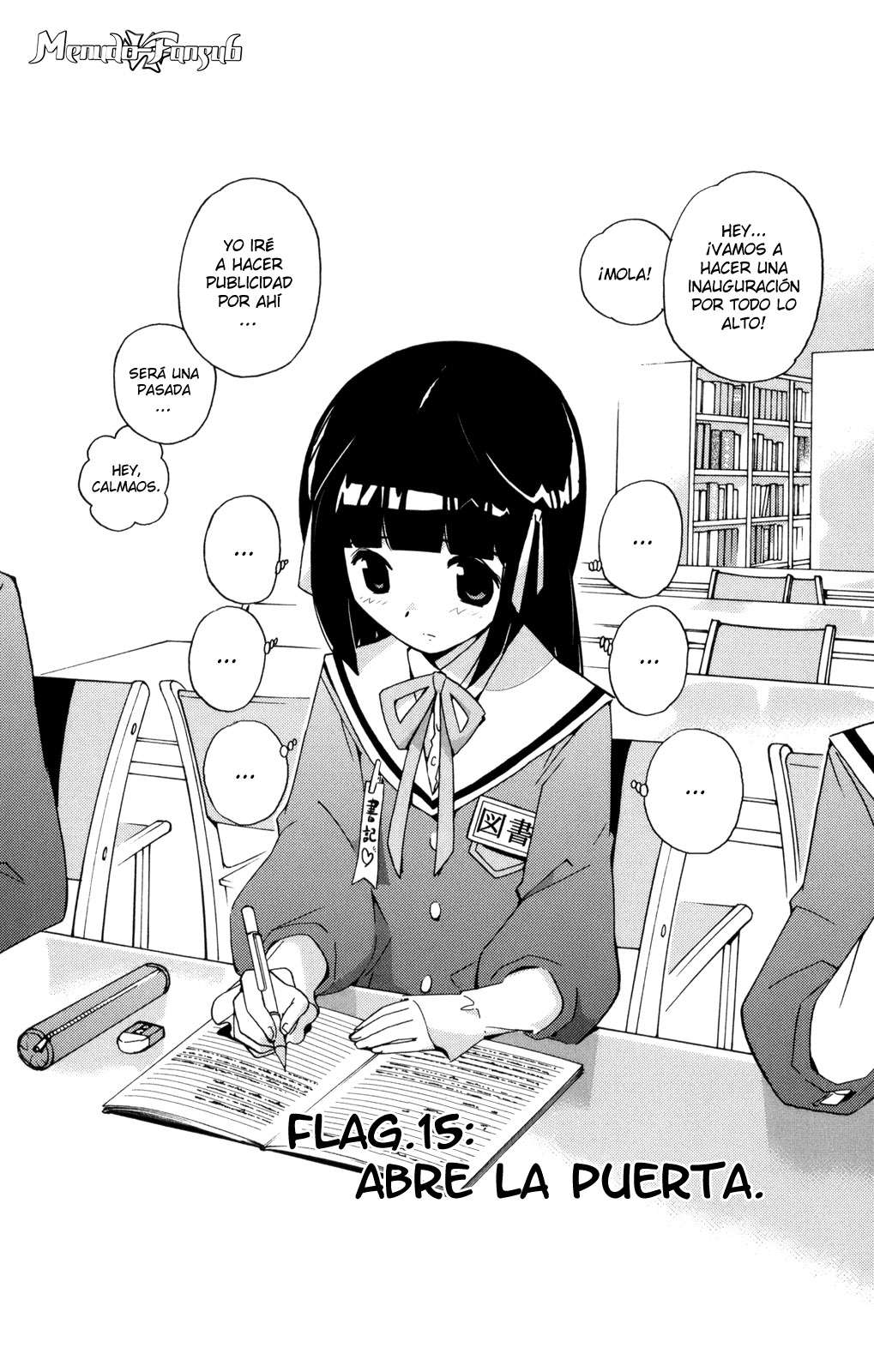 Read Kami nomi zo Shiru Sekai ES Manga Online