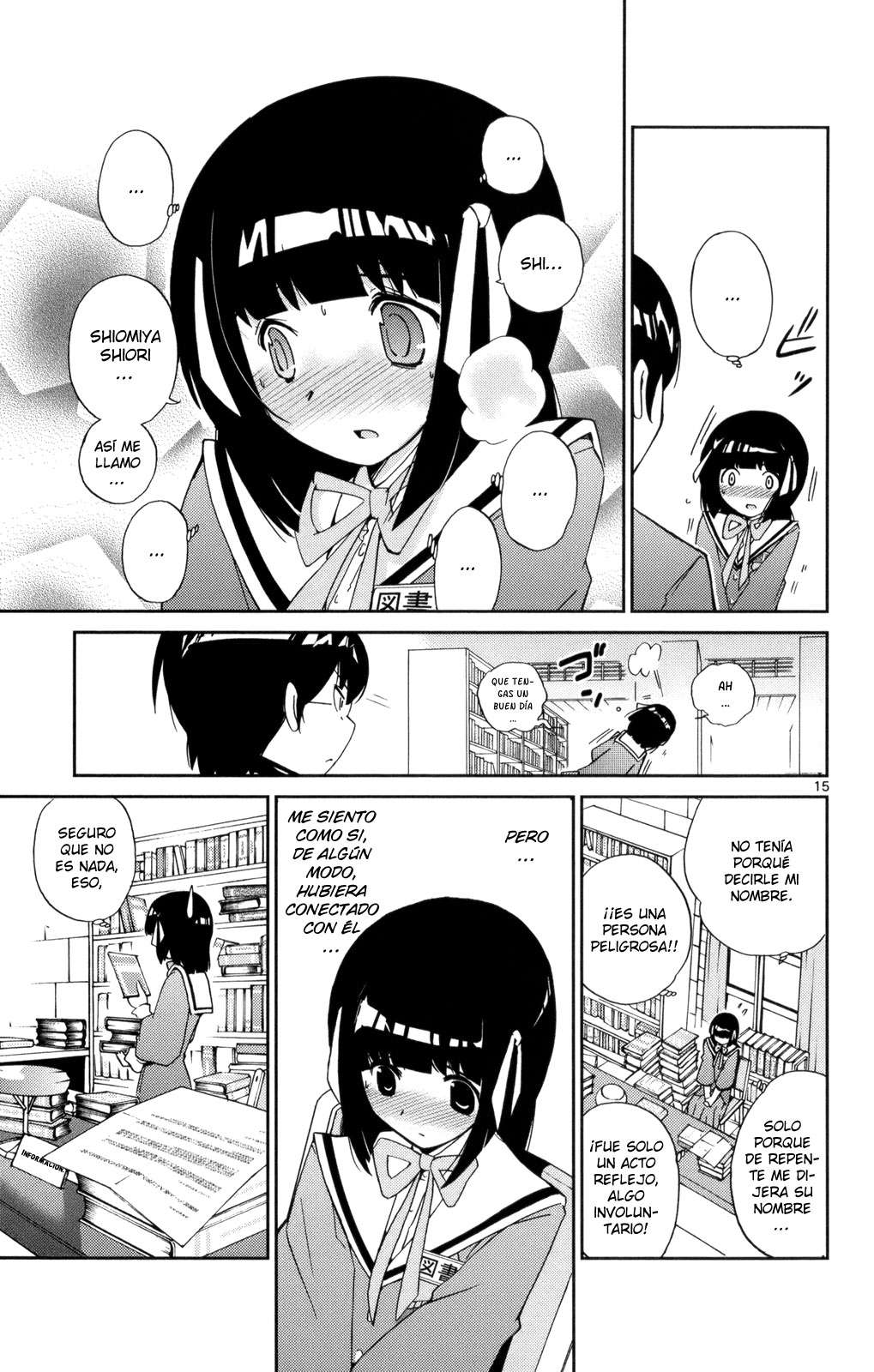 Read Kami nomi zo Shiru Sekai ES Manga Online