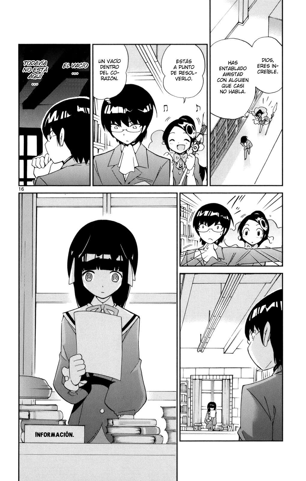 Read Kami nomi zo Shiru Sekai ES Manga Online