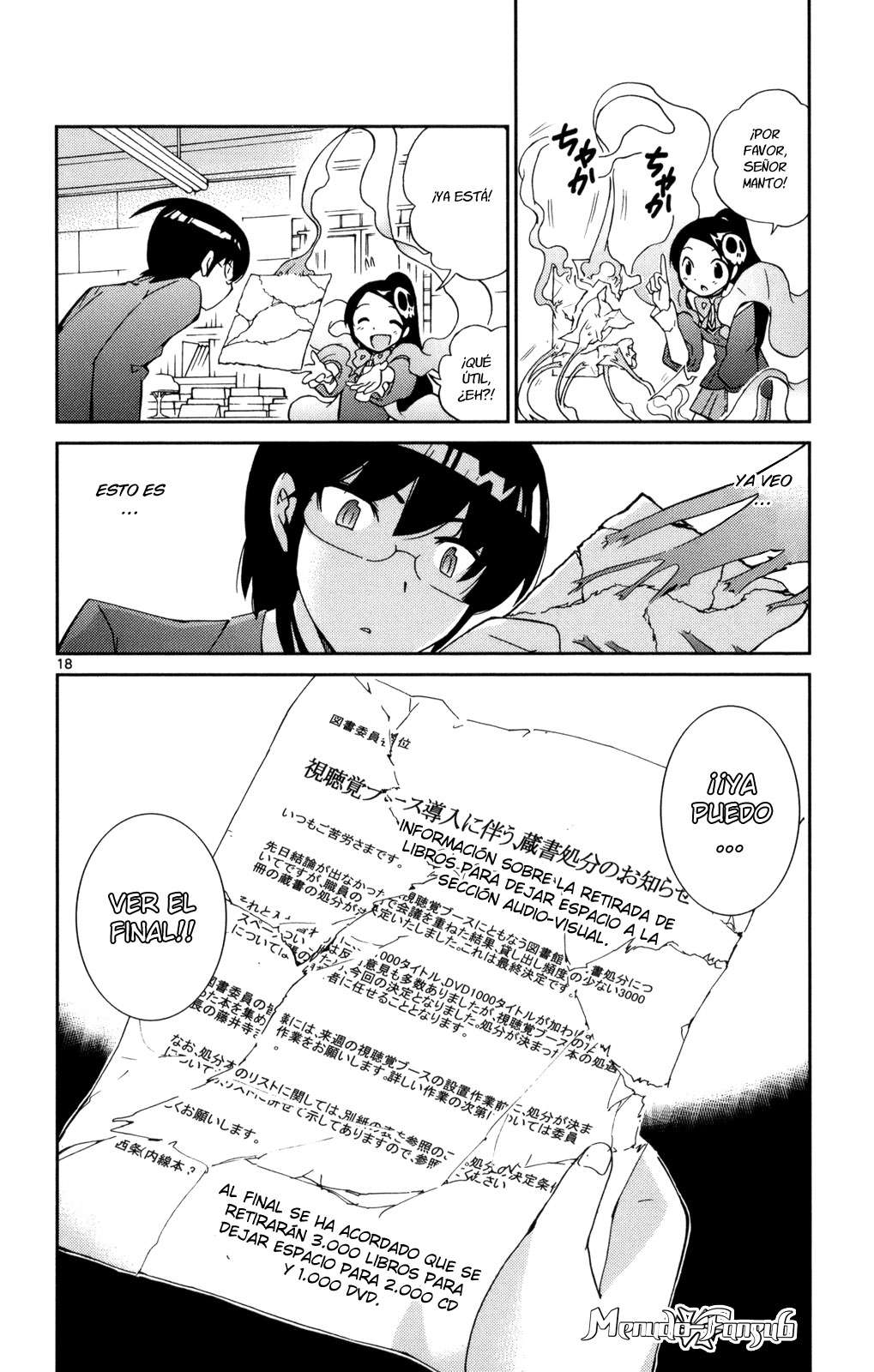 Read Kami nomi zo Shiru Sekai ES Manga Online