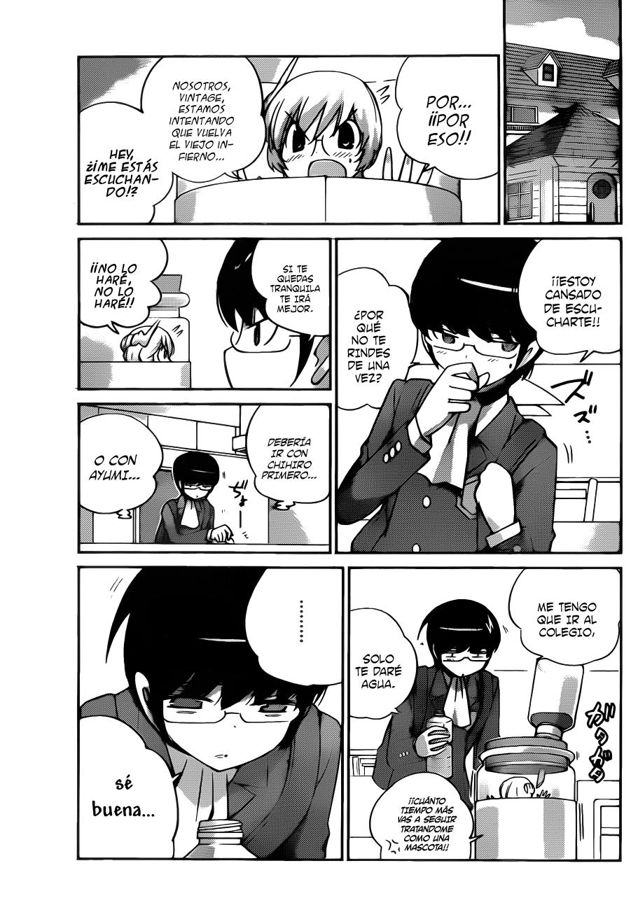 Read Kami nomi zo Shiru Sekai ES Manga Online