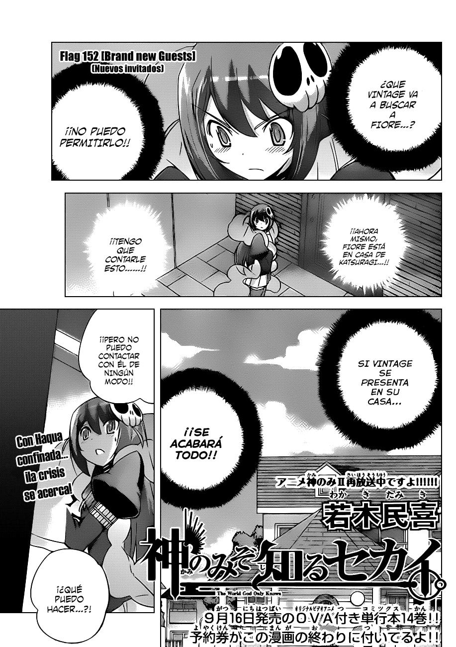 Read Kami nomi zo Shiru Sekai ES Manga Online