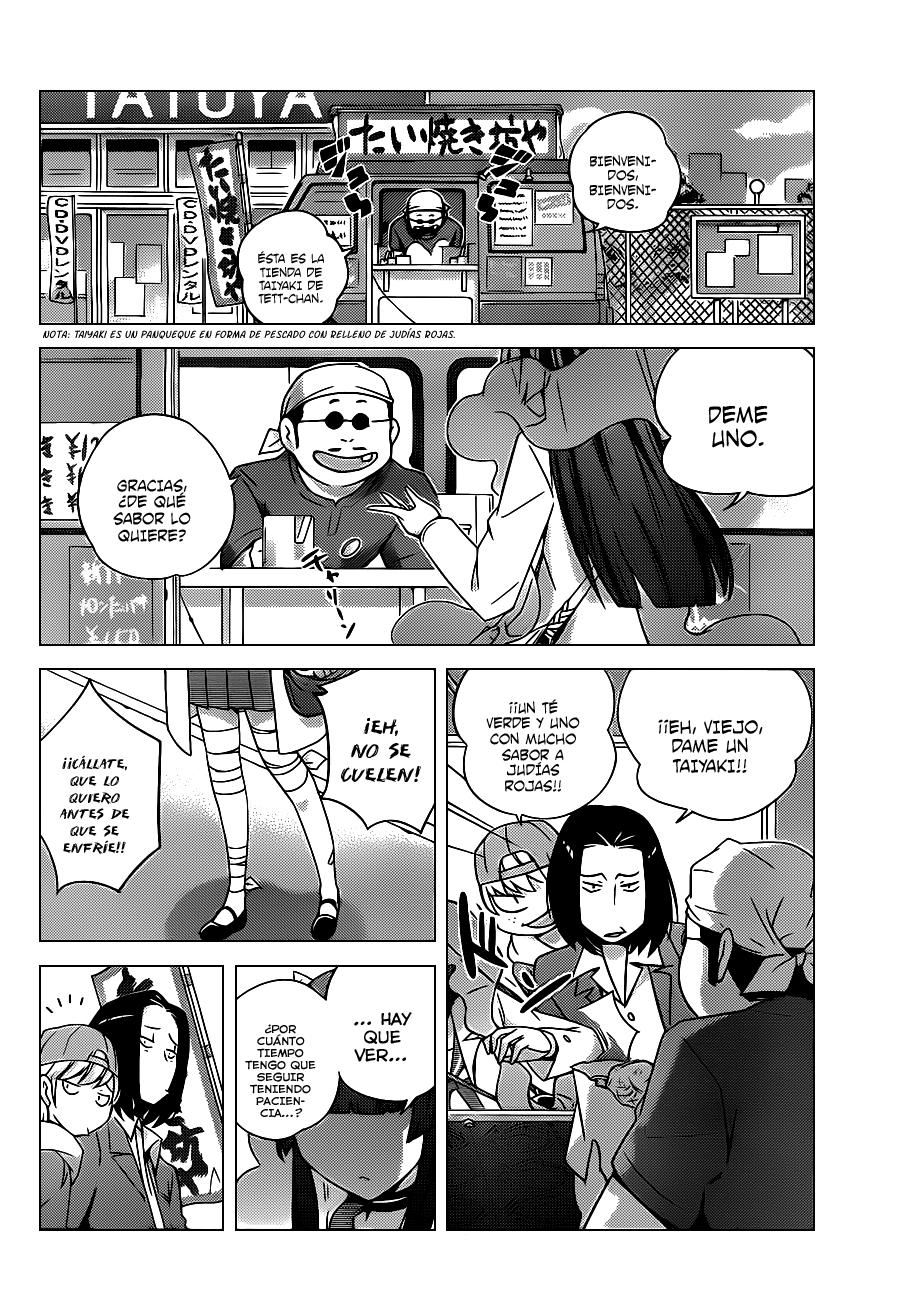 Read Kami nomi zo Shiru Sekai ES Manga Online