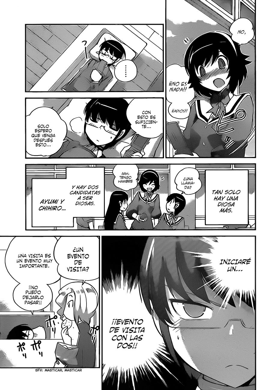 Read Kami nomi zo Shiru Sekai ES Manga Online