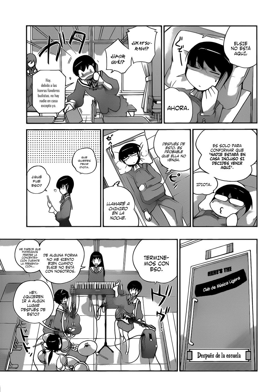 Read Kami nomi zo Shiru Sekai ES Manga Online