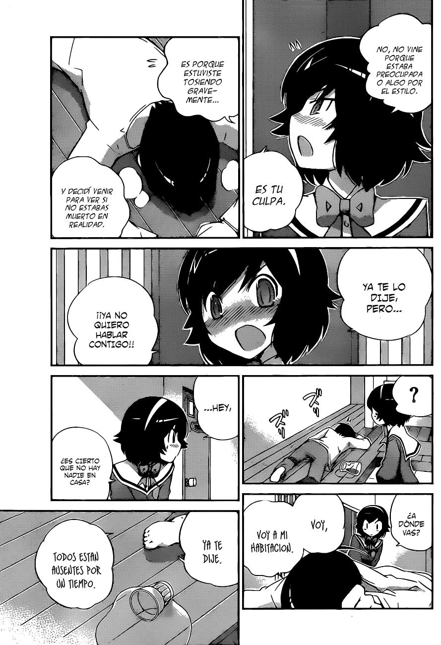 Read Kami nomi zo Shiru Sekai ES Manga Online