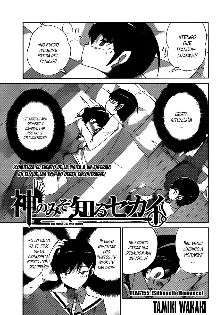 Read Kami nomi zo Shiru Sekai ES Manga Online