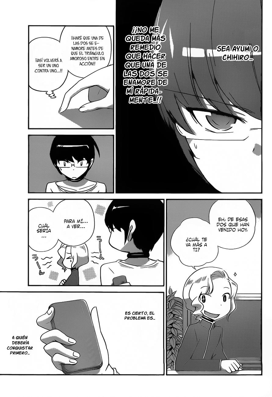 Read Kami nomi zo Shiru Sekai ES Manga Online