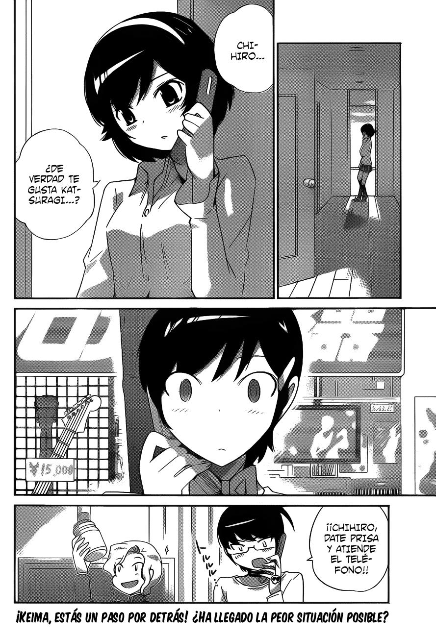 Read Kami nomi zo Shiru Sekai ES Manga Online