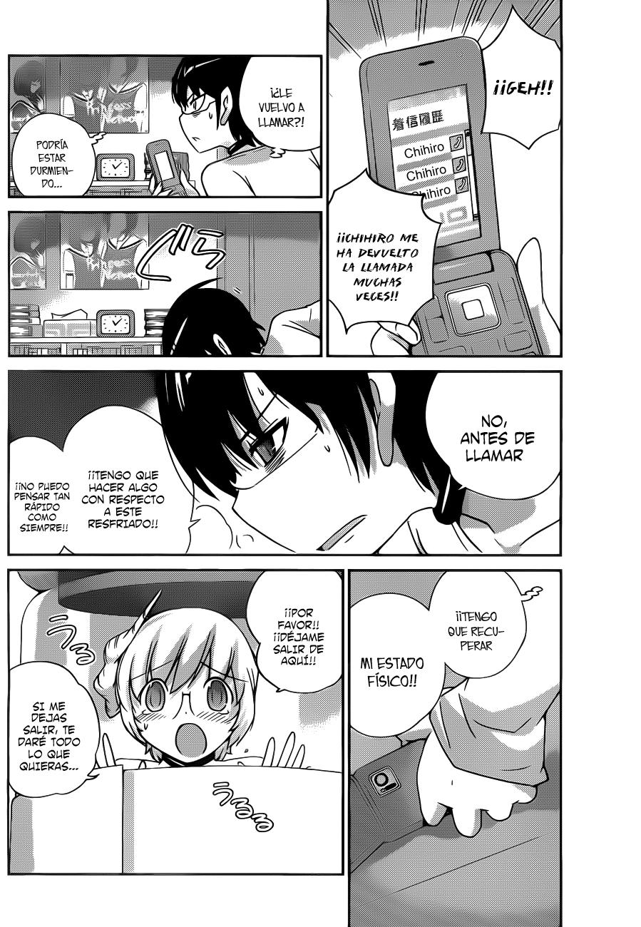 Read Kami nomi zo Shiru Sekai ES Manga Online