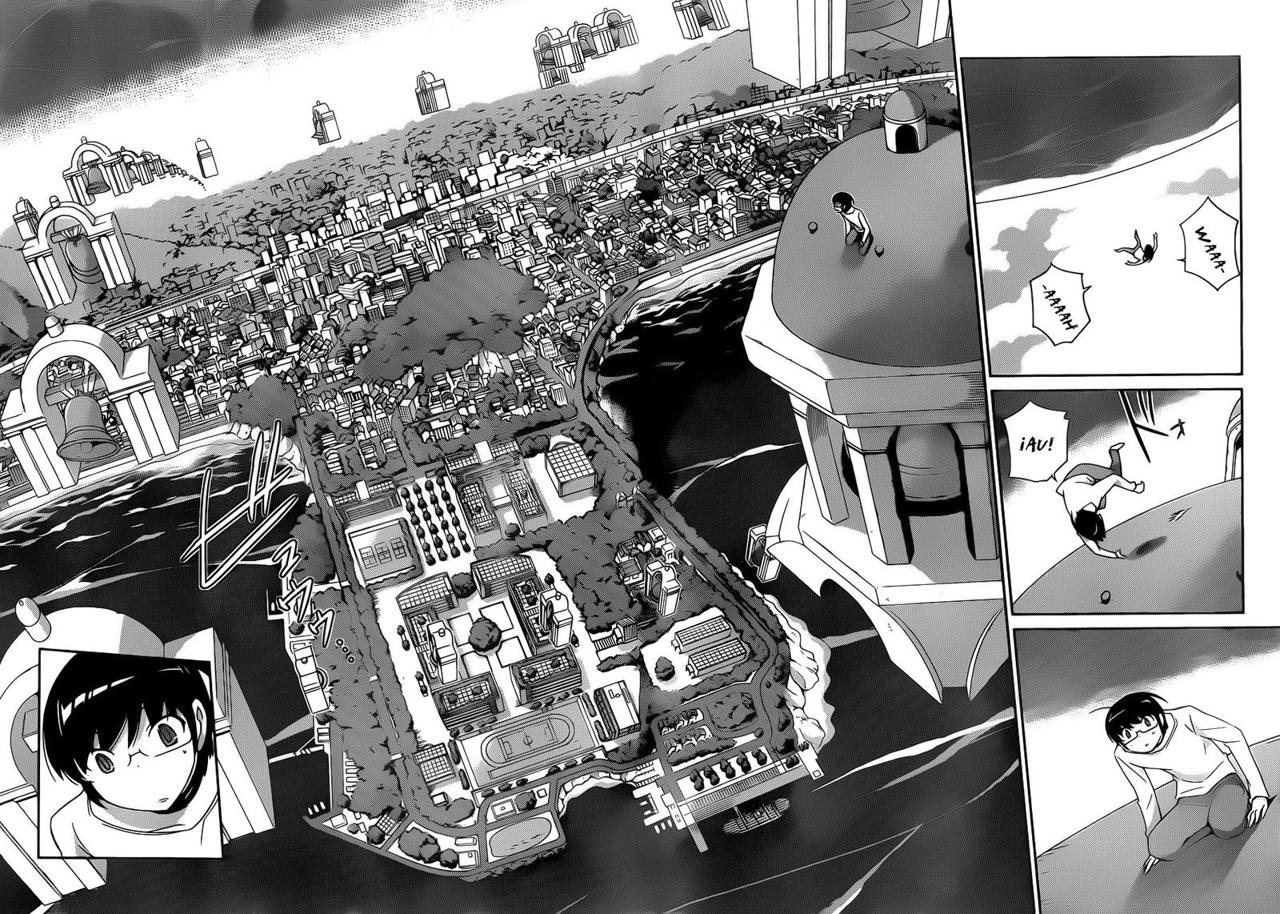 Read Kami nomi zo Shiru Sekai ES Manga Online