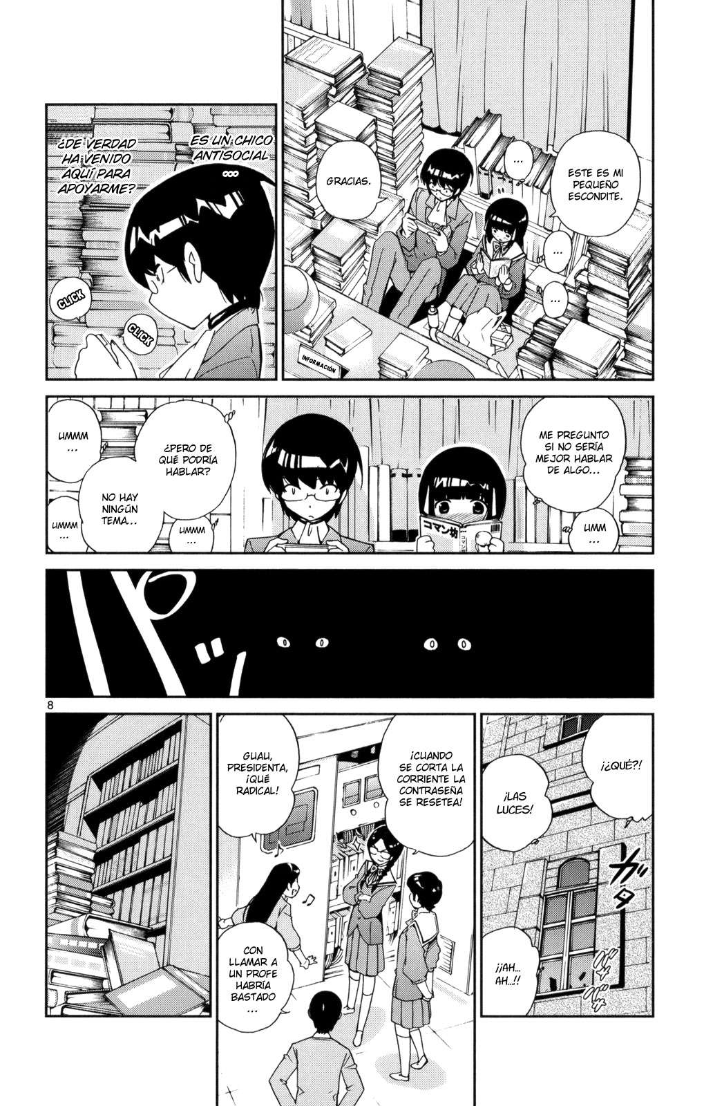 Read Kami nomi zo Shiru Sekai ES Manga Online