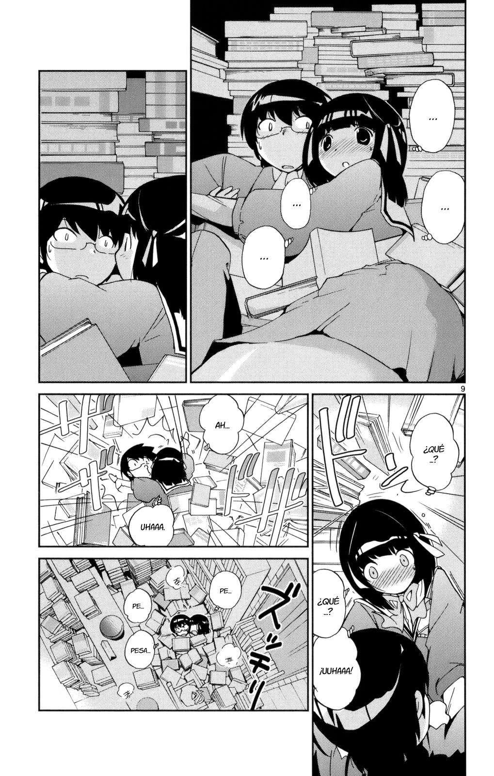 Read Kami nomi zo Shiru Sekai ES Manga Online