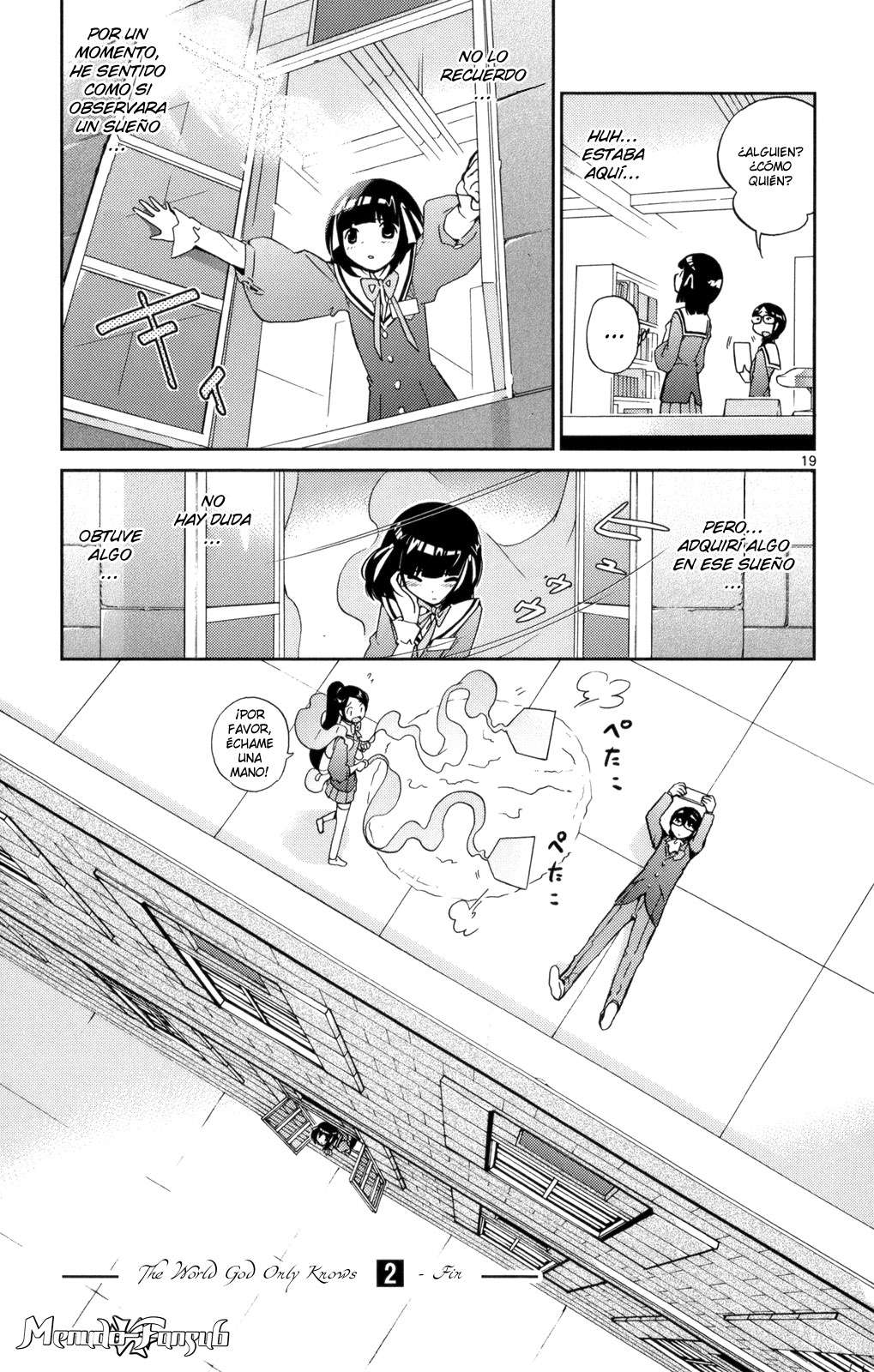 Read Kami nomi zo Shiru Sekai ES Manga Online