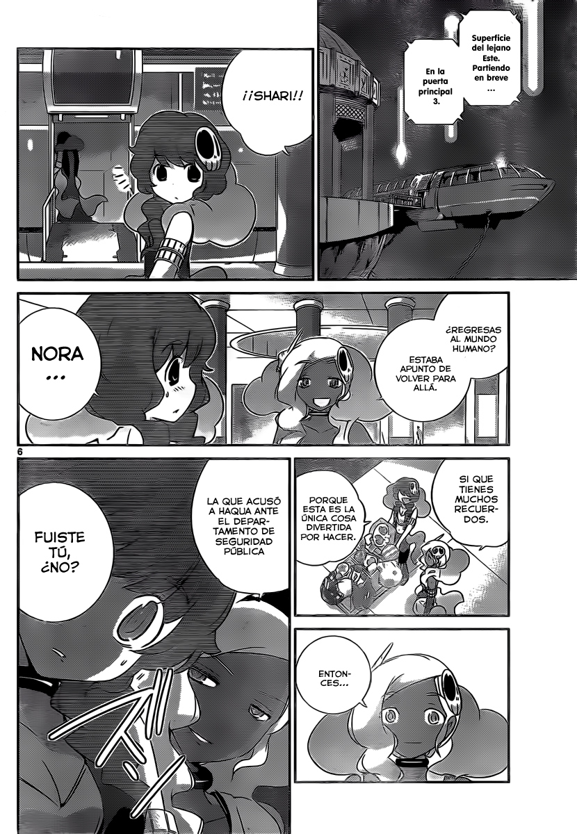 Read Kami nomi zo Shiru Sekai ES Manga Online