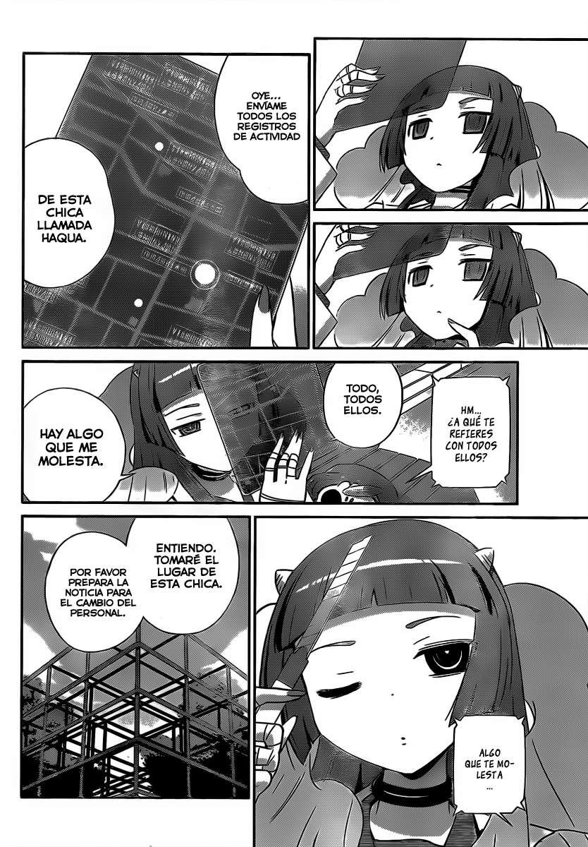 Read Kami nomi zo Shiru Sekai ES Manga Online