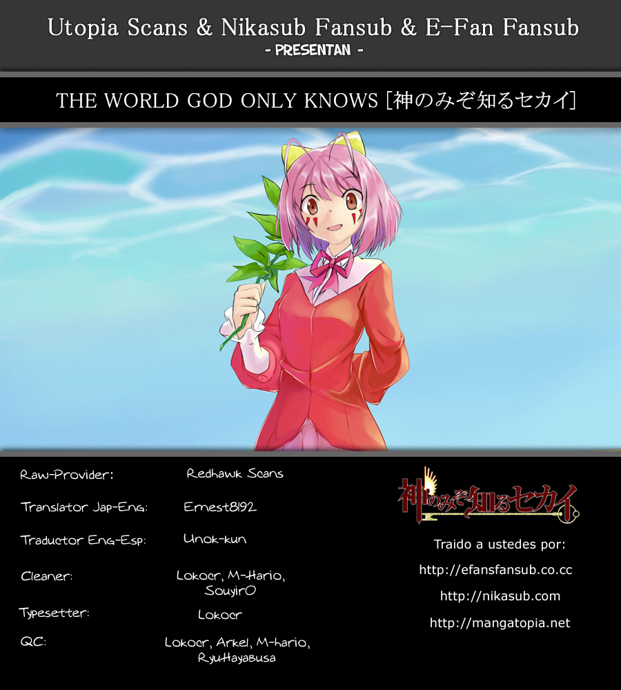Read Kami nomi zo Shiru Sekai ES Manga Online