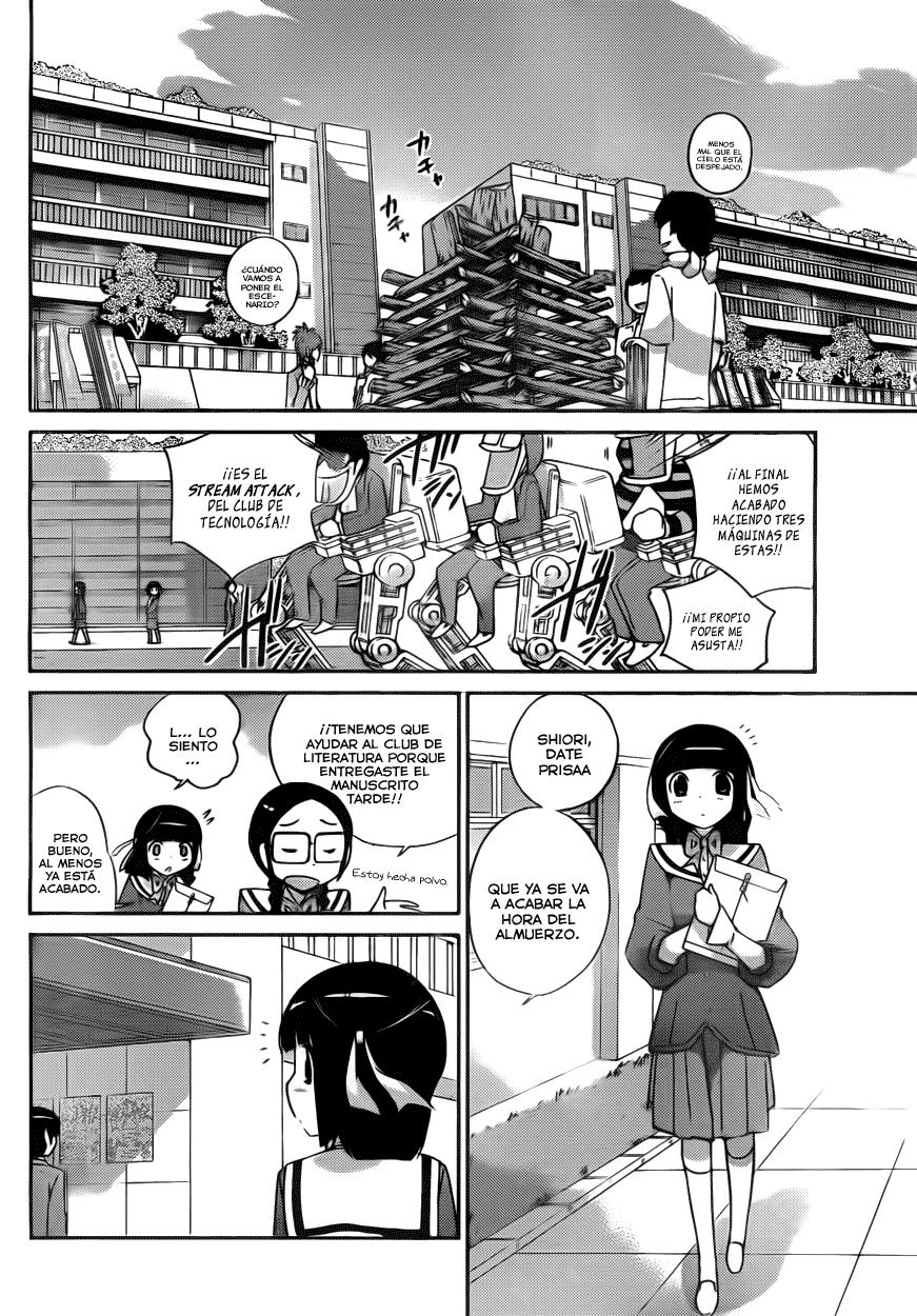 Read Kami nomi zo Shiru Sekai ES Manga Online