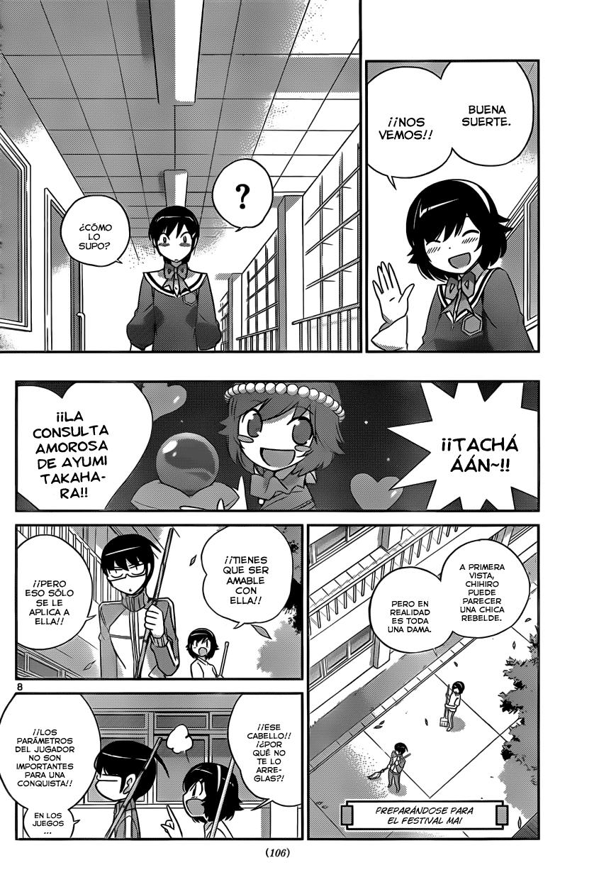 Read Kami nomi zo Shiru Sekai ES Manga Online