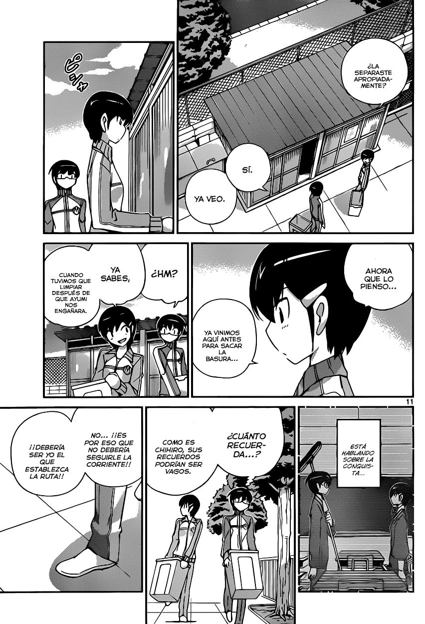 Read Kami nomi zo Shiru Sekai ES Manga Online