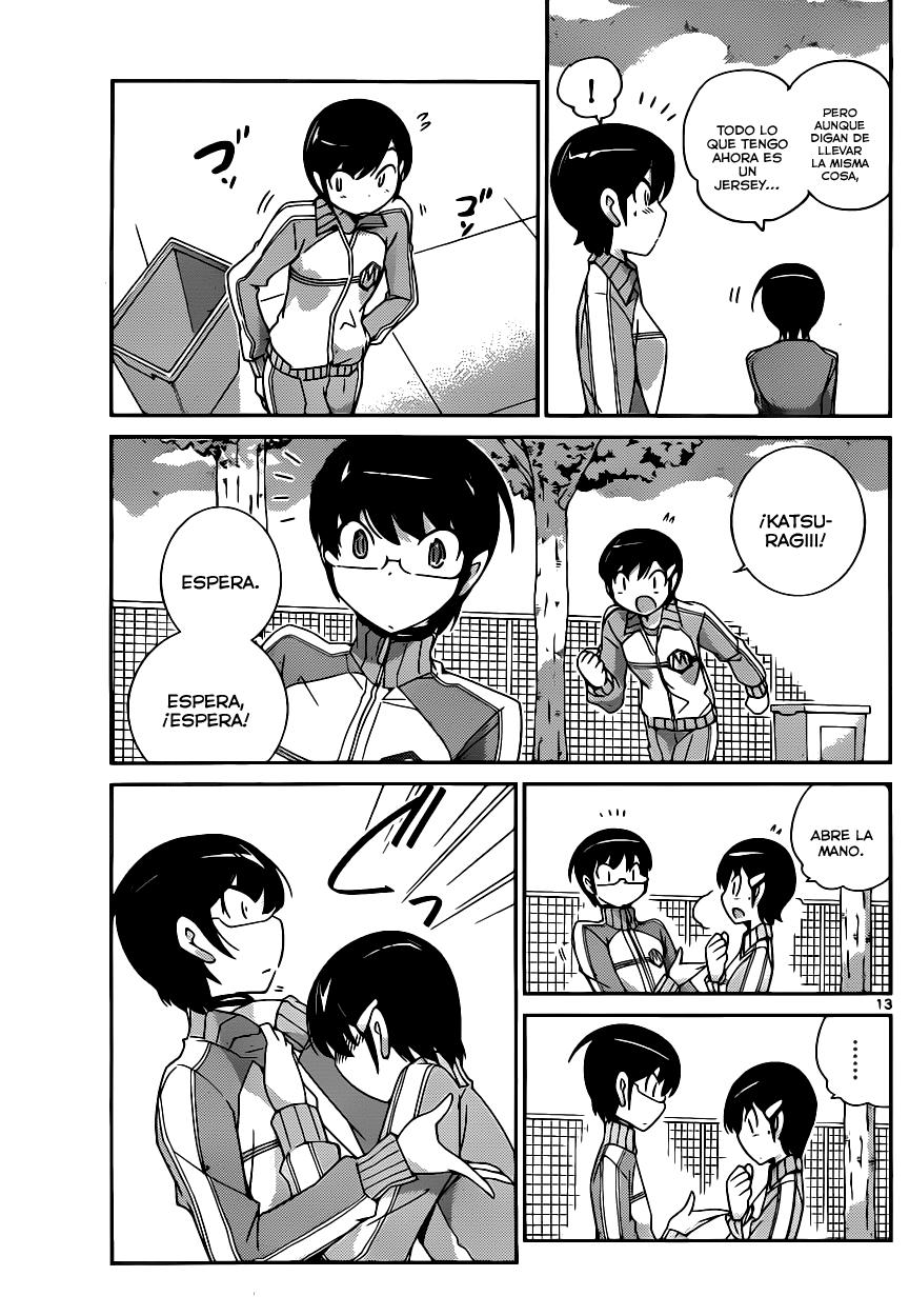 Read Kami nomi zo Shiru Sekai ES Manga Online