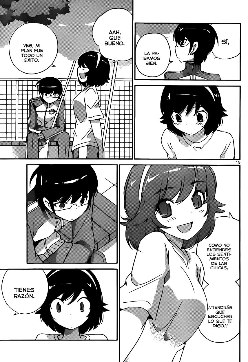 Read Kami nomi zo Shiru Sekai ES Manga Online
