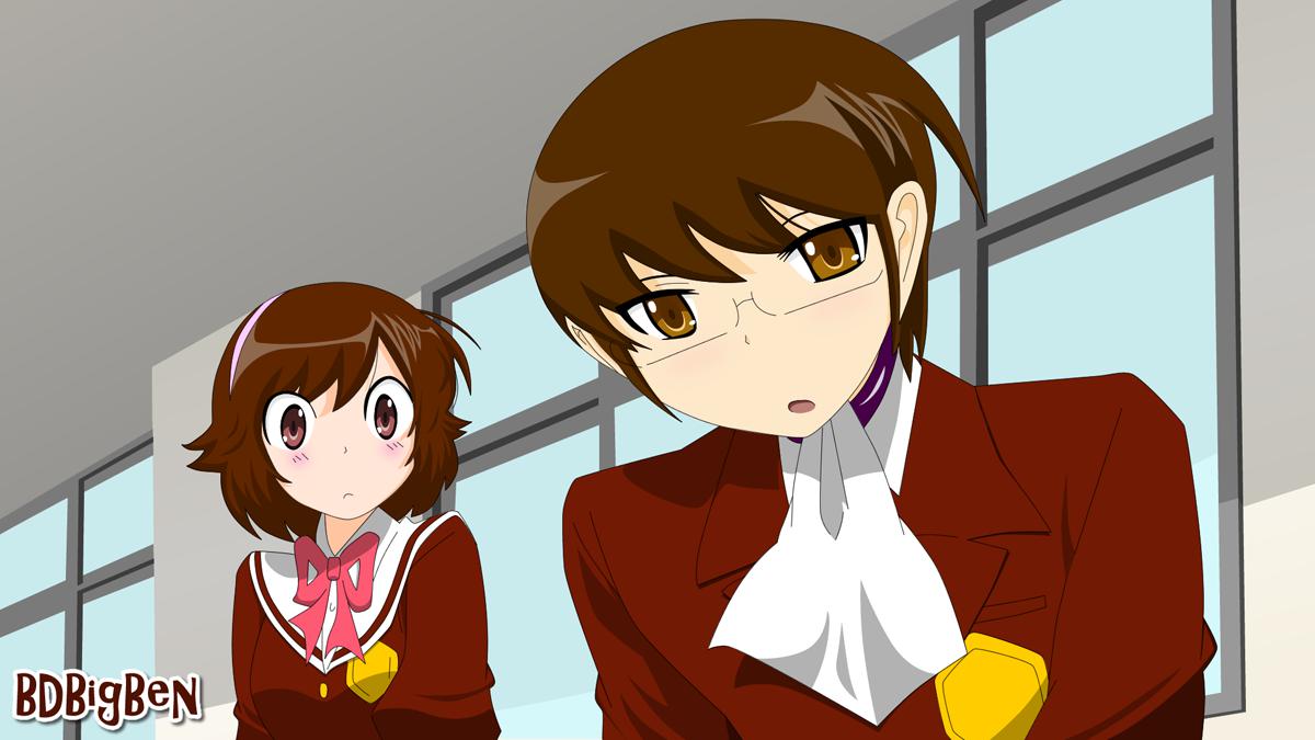 Read Kami nomi zo Shiru Sekai ES Manga Online