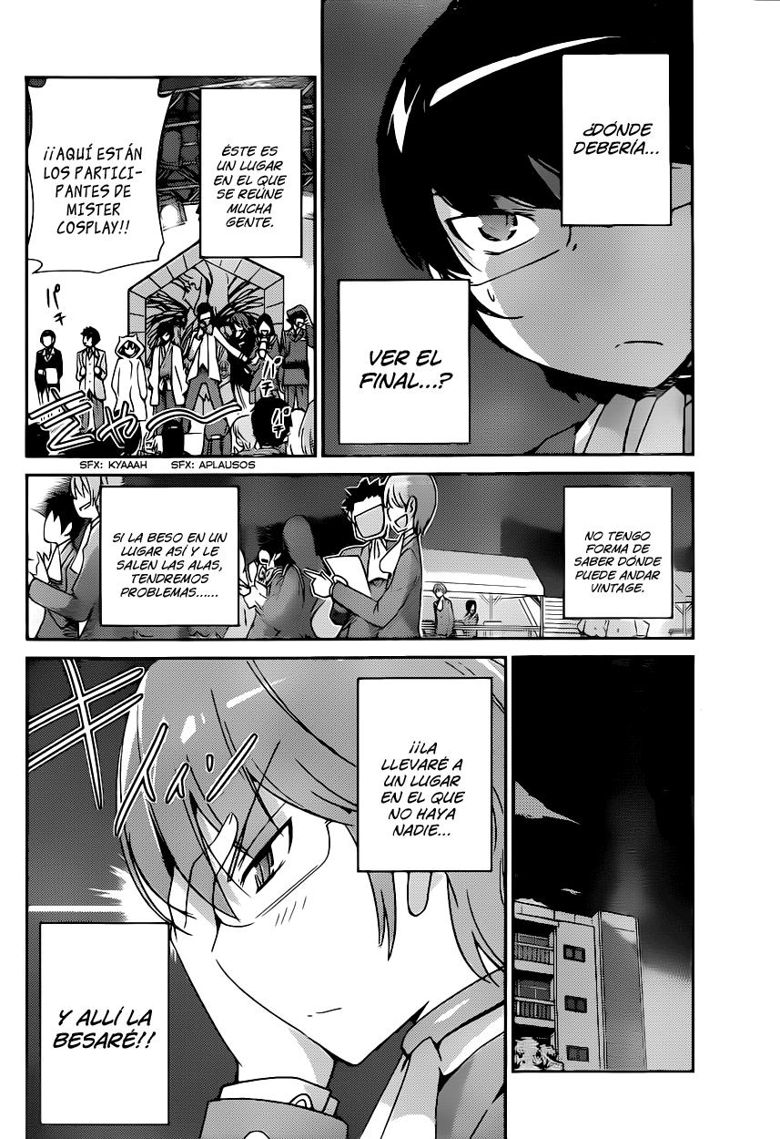 Read Kami nomi zo Shiru Sekai ES Manga Online