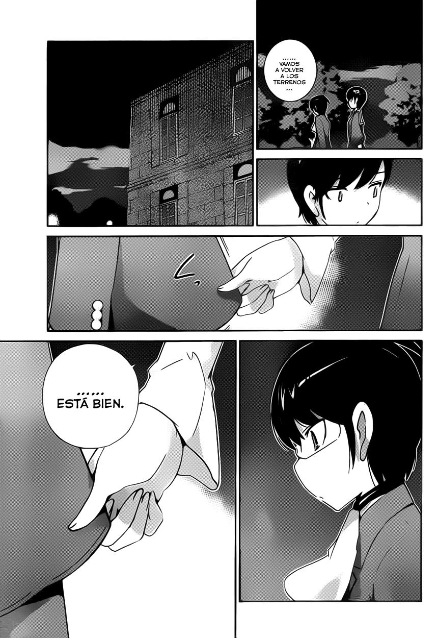 Read Kami nomi zo Shiru Sekai ES Manga Online
