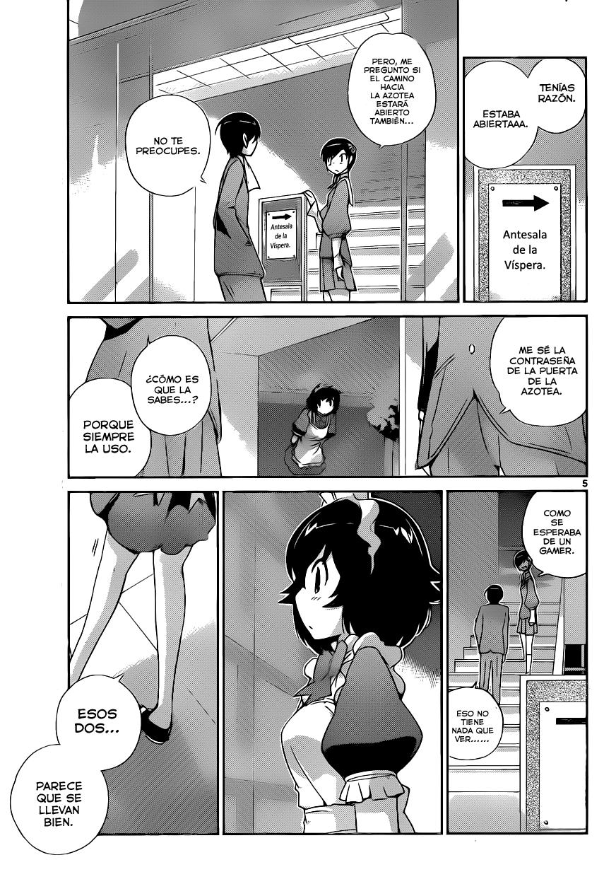 Read Kami nomi zo Shiru Sekai ES Manga Online
