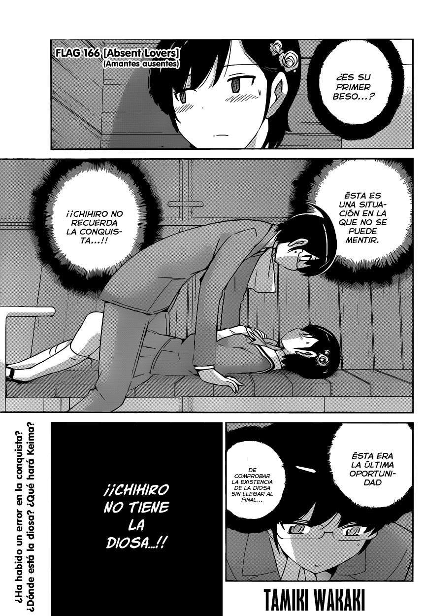 Read Kami nomi zo Shiru Sekai ES Manga Online