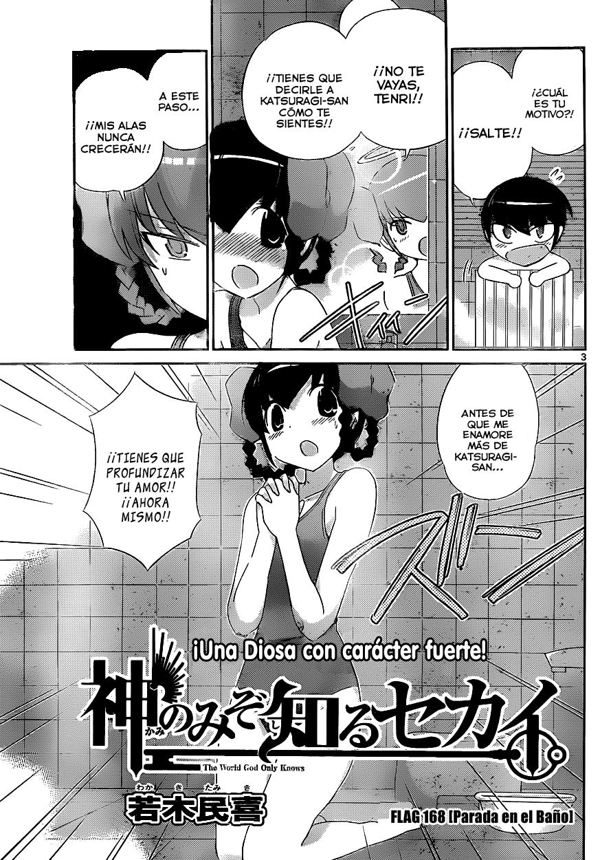 Read Kami nomi zo Shiru Sekai ES Manga Online