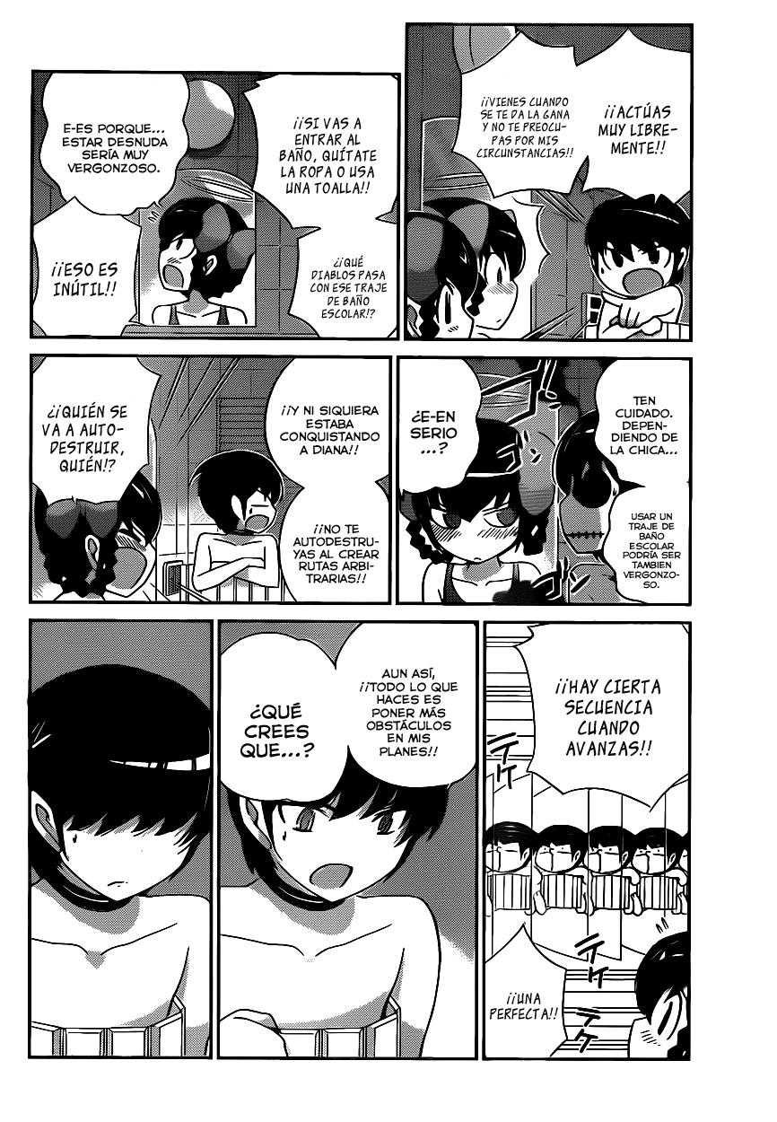 Read Kami nomi zo Shiru Sekai ES Manga Online